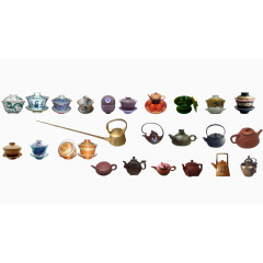 古代茶杯茶碗合集