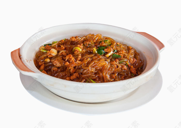 蒜香燥肉面
