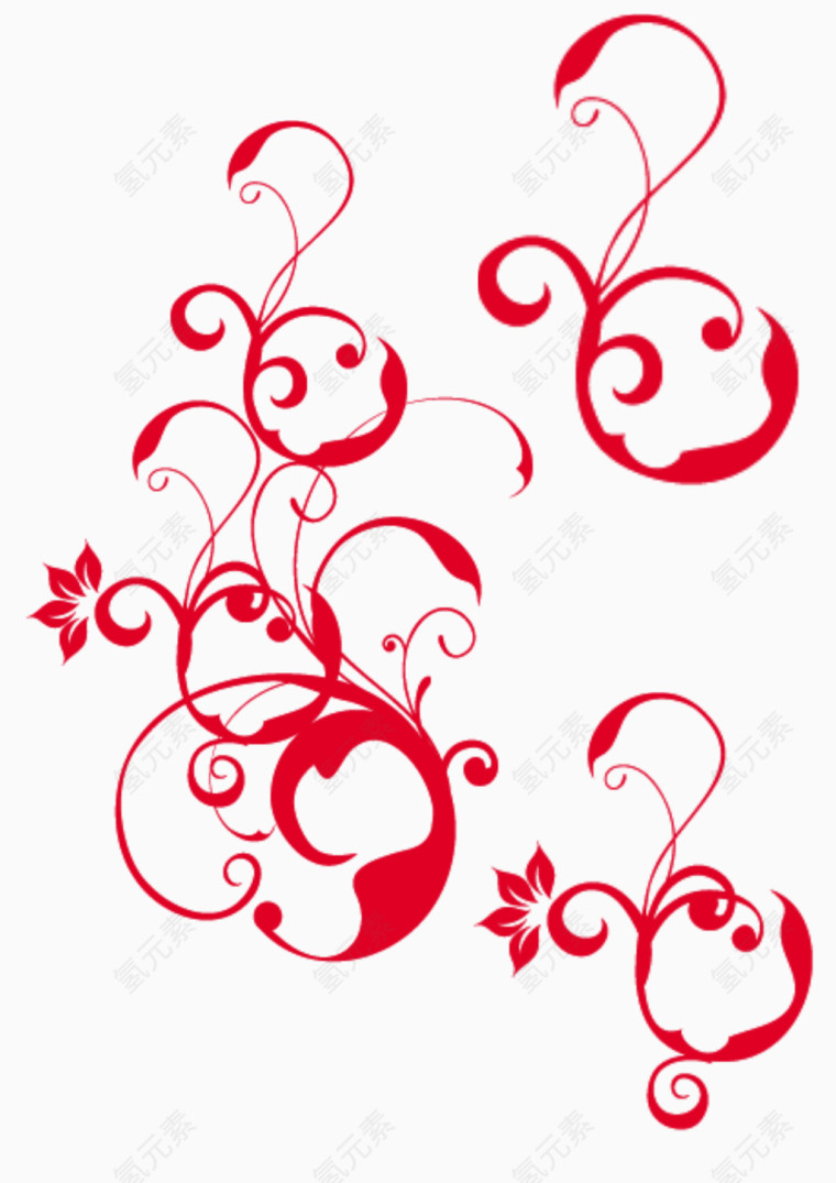 装饰花边花纹