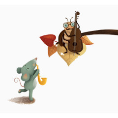 老鼠和瓢虫合奏音乐