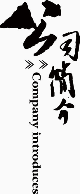公司简介透明背景艺术字