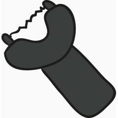 警察用具矢量