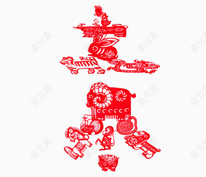 立冬传统花纹