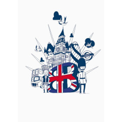 英国标志事物