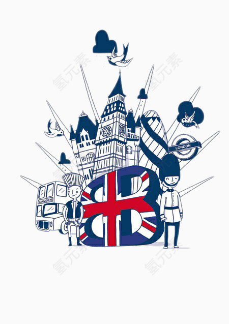 英国标志事物