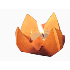 纸折河灯图片素材