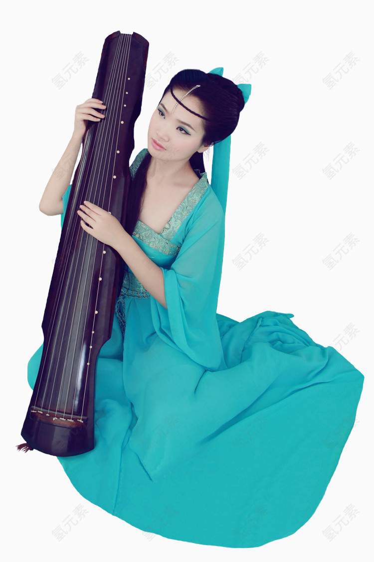 古典气质美少女