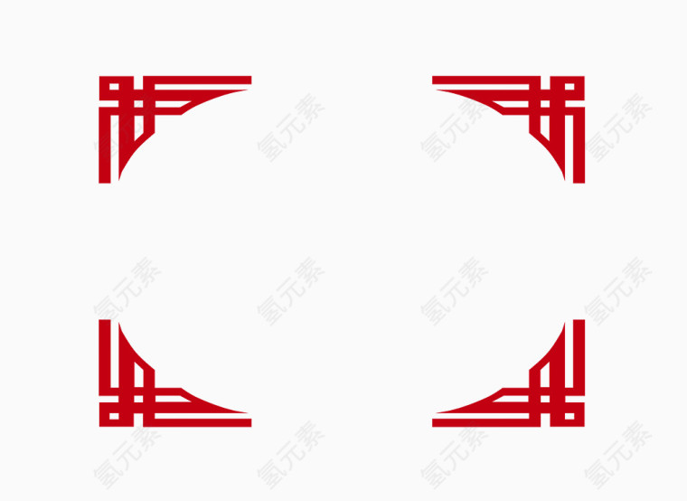 古典欧式边框底纹花纹3