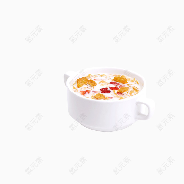 杯中食物