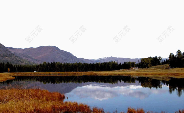 唯美鸭泽湖