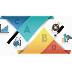 商务金融图表设计