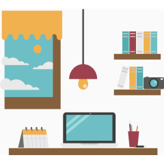 简约个人办公素材