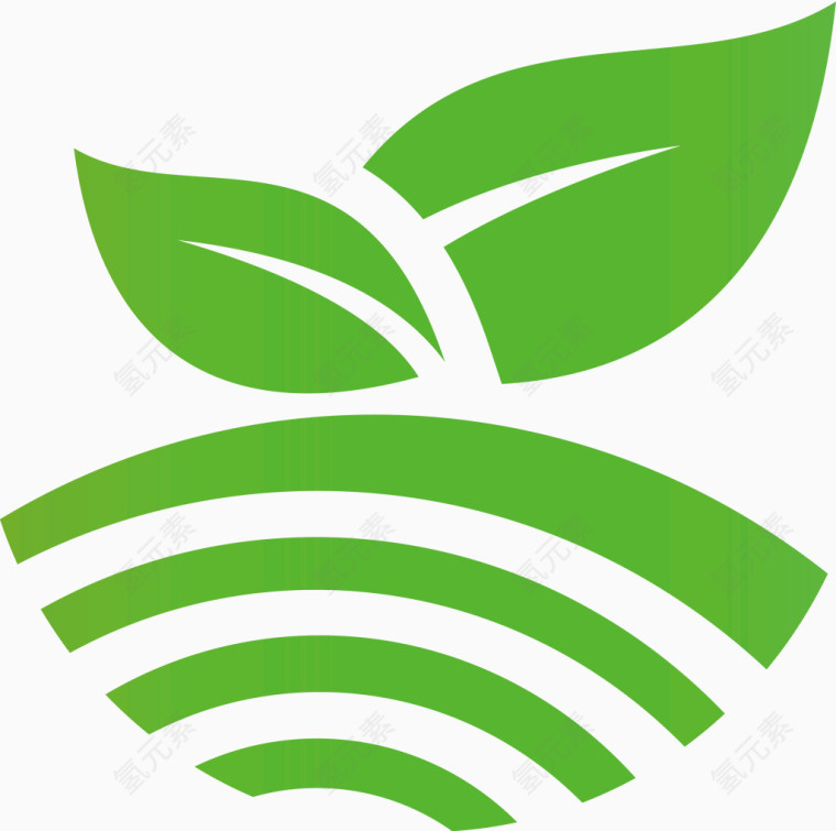 环保树叶素材