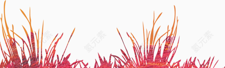 炫彩五色草丛