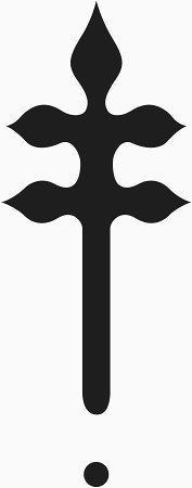 角花底纹花型对称平面图形