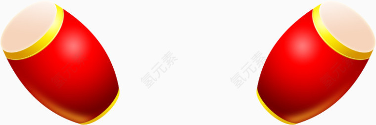 鼓 ，罗鼓，红色鼓，淘宝素材