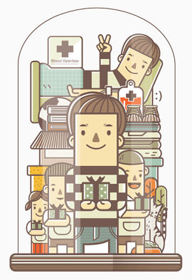 扁平化医院的人