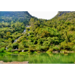 贵州荔波小七孔