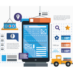 矢量手绘建设APP