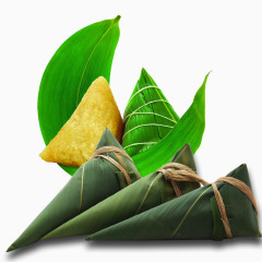 修饰定安粽子端午节美味食物