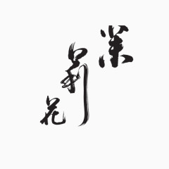 美丽茉莉花