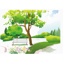 原野花园韩式田园素材