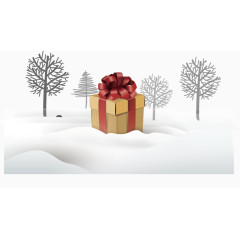 厚雪大雪矢量暴雪