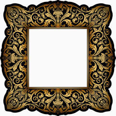 矢量奢华相框