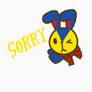 魔术女孩与兔子卡通表情包