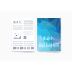 矢量几何图形背景