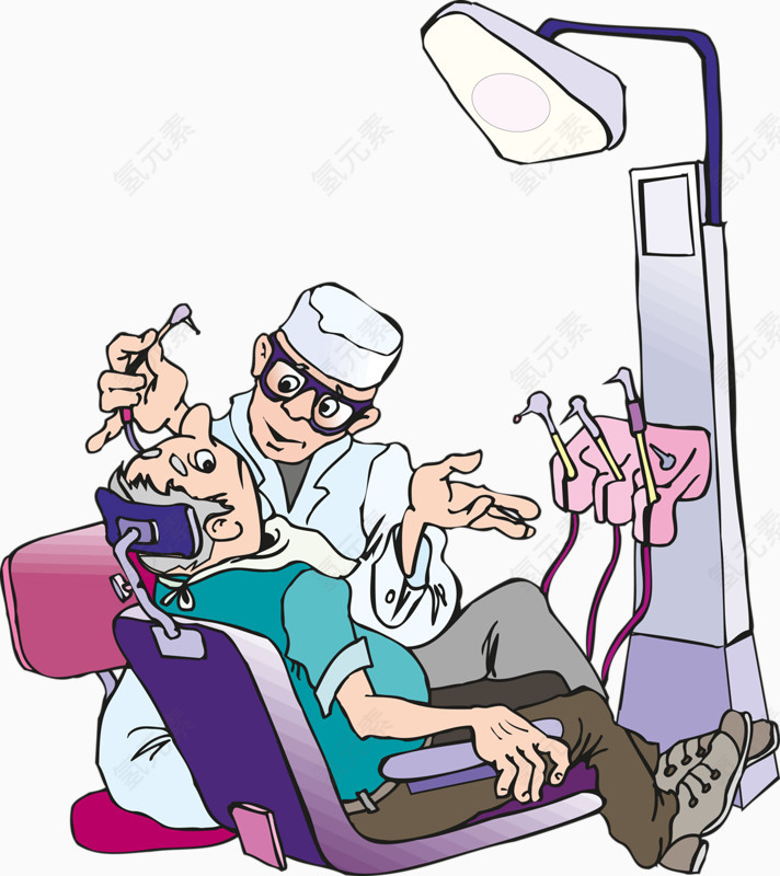 看病的故事