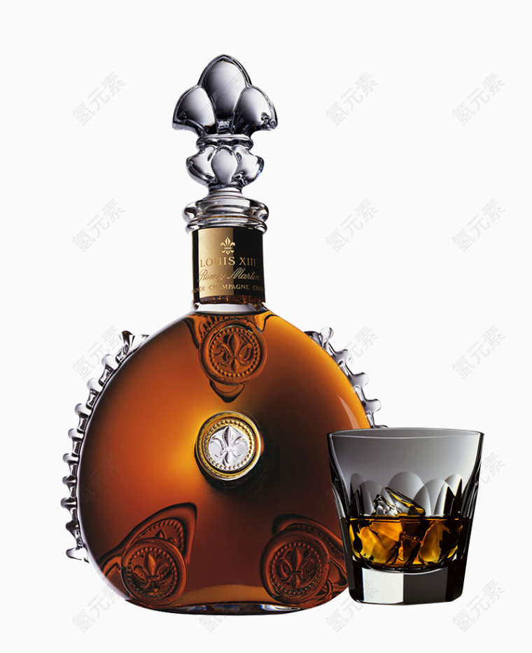 产品实物进口奢华洋酒