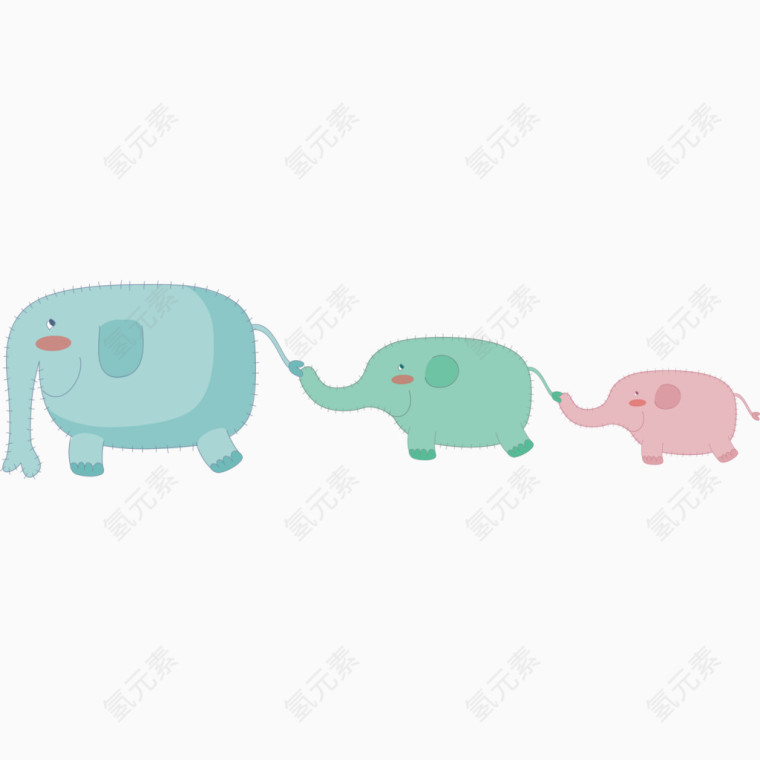 小象成长图