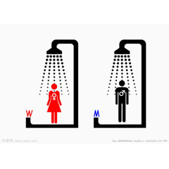 男女标志