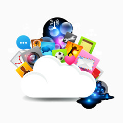 矢量网络云端素材