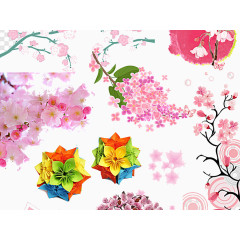 樱花图案