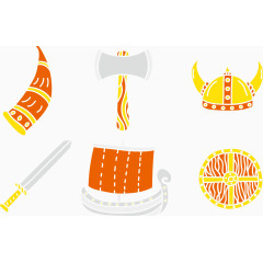 矢量魔王素材图标