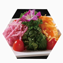 蔬菜拼盘