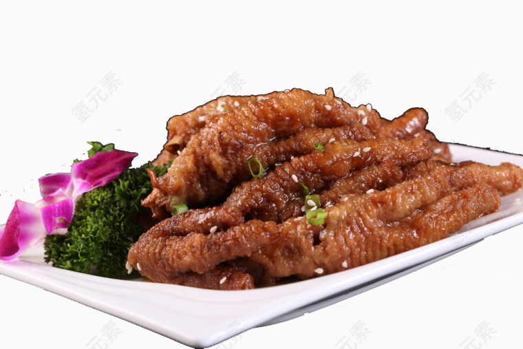 卤水凤爪