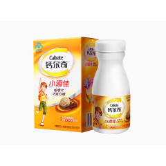 钙尔奇小添佳咀嚼片