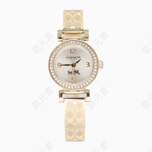 蔻驰麦迪逊风尚系列石英女表