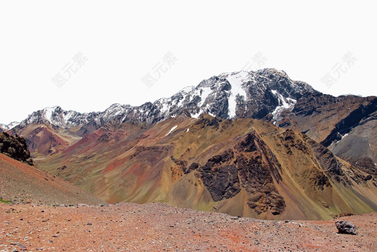 安第斯山脉风景图