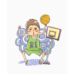 篮球男孩