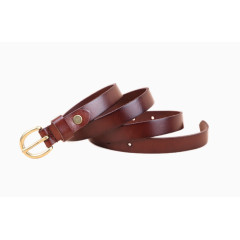 韩版头层牛皮女士皮带