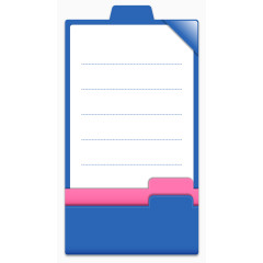 蓝色线条矢量表格框素材