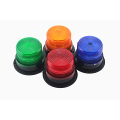 多色报警灯实物素材