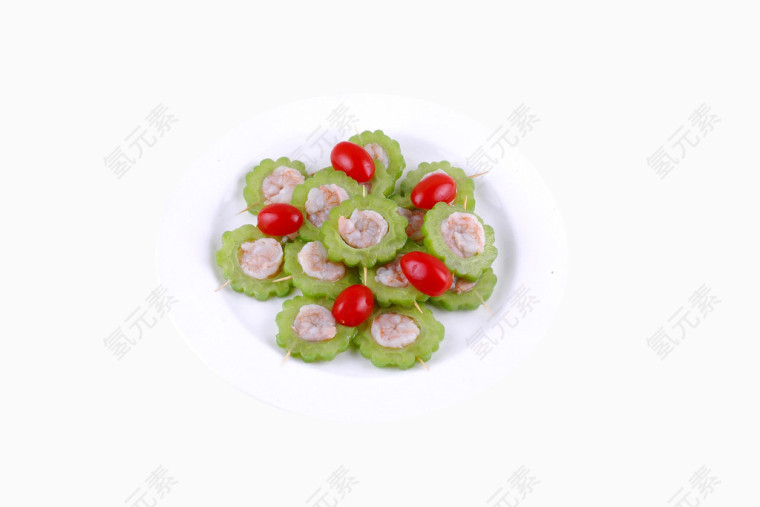 特色苦瓜肉片