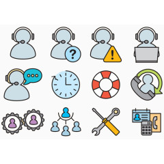 行政助理矢量图标