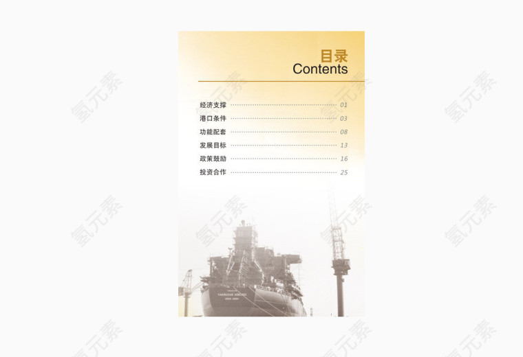 图册页码
