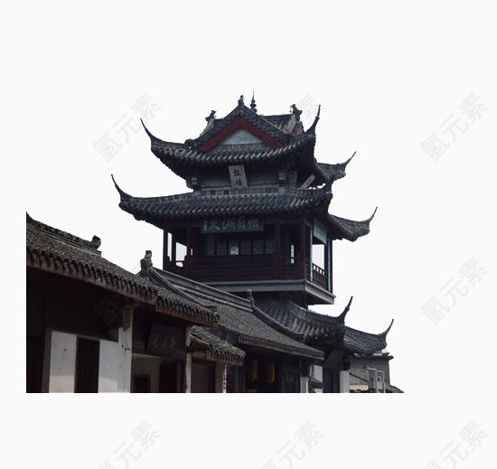 古代城楼